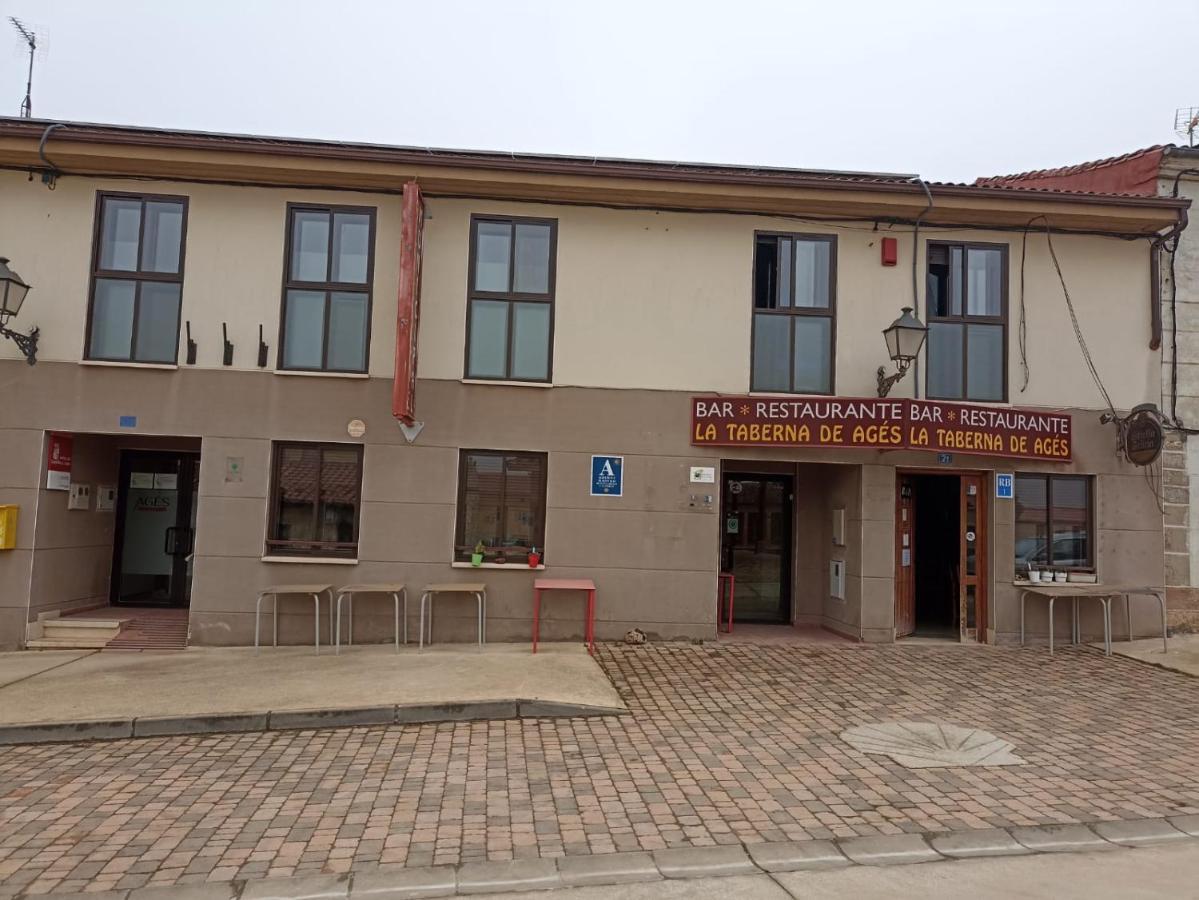 Taberna Albergue Municipal De Ages Exterior foto