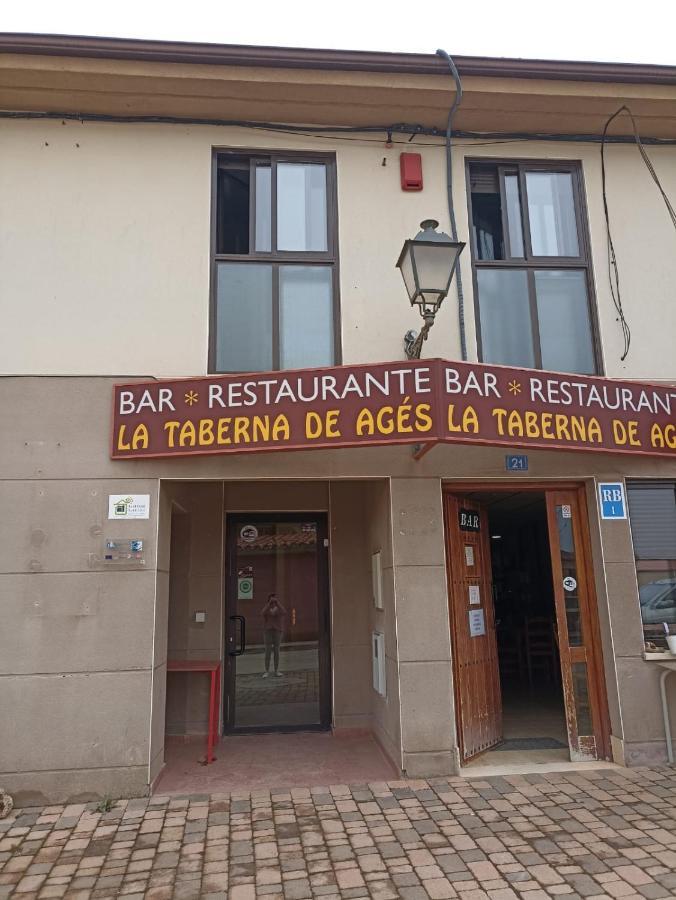 Taberna Albergue Municipal De Ages Exterior foto